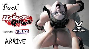 Fuck Harley Quinn in Public Before the Police Arrive - Standing Doggy,  Busted (A XXX Parody)