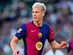 Problemas para el Barcelona: Dani Olmo no podrá jugar la Liga de España