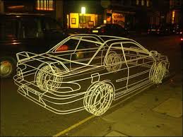 17 More Images You Won T Believe Aren T Photoshopped Subaru Wire Frame Subaru Impreza