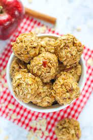 No Bake Apple Cinnamon Bites Recipe Apple Cinnamon Bites Cinnamon Bites Easy Snacks