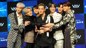 Leader, main vocalist · ➳ baron: Exclusive Photos Vav 5th Mini Album Poison Press Showcase Kpopmap