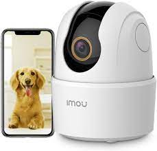 IMOU 4MP WiFi Home IP Security Camera Pan Tilt Night Vision 98ft Baby  Monitor | eBay