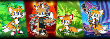 Sonic Prime] Tails and Alts by AnthonyAZXMN -- Fur Affinity [dot] net