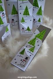 Christmas Cards Handmade Paper Crafts Christmas Kids Activity Yeniyil Karti Snowman Cards Noel Elisleri Noel Karti Noel Kartlari