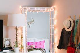 Bedrooms are a space for rest and relaxation, and properly placed rope lighting can play a big role in creating the right mood. 26 Gorgeous Ways To Decorate Your Home With String Lights