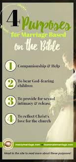 Marriage S Definition And Purposes According To The Bible Marriage Advice Marriage Biblical Marriage