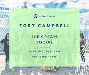 Ice Cream Social @ Fort Campbell