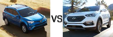 2019 hyundai santa fe xl. 2017 Toyota Rav4 Vs Hyundai Santa Fe Sport Swope Toyota