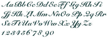 This free fonts collection also offers useful content and a huge collection of truetype face and opentype font families categorized in. Cursive Elegant Font Download Free Truetype Cursive Fonts Alphabet Cursive Fonts Fancy Cursive Fonts