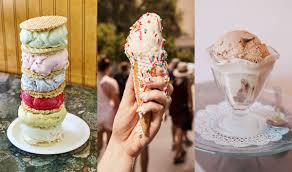 It's also the perfect blank slate for making all kinds of ice cream desserts at home! Best Ice Cream Shops In America The Favorites Of Top Chefs Bloomberg