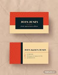 After much pain and anguish, we finally worked through the quirks and now you can avoid similar pain by just downloading one of the free business card templates below. 23 Red Business Card Templates Word Psd Ai Free Premium Templates