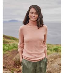 Check out our polo neck jumper selection for the very best in unique or custom, handmade pieces from our pullover jumpers shops. Women S Polo Neck Jumpers Natural Knitwear Woolovers Uk