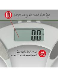 Bmi stands for body mass index and can be calculated by dividing your weight in kilogram by your length in meters squared. Salter Ultra Slim Glass Analyser Scale Littlewoodsireland Ie