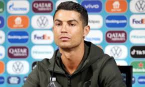 The company's market value fell $4 billion. Cristiano Ronaldo Removes Coca Cola Bottles Memes And Uefa S Action