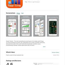 Value Stock Review Live Time Trade Available Online At App Store App Value Stocks App Store