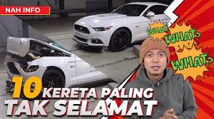 Anda boleh rujuk infografik yang disediakan di bawah untuk mengetahui jenama dan model kereta paling popular 2020 dengan lebih terperinci 10 Jenama Terkenal Tapi Gagal Ujian Keselamatan Dah La Mahal Tapi Tak Selamat Youtube