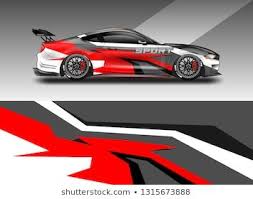 3,595 free images of racing car. Sticker Car Design Vector Graphic Abstract Background Designs For Vehicle Race Car Rally Livery Design Autos Vektorgrafik Grafik