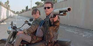 Sarah connor is a staple to the terminator franchise, as she's the woman who is meant to give birth to the hero destined to save humanity from the machines. Terminator 2 13 Behind The Scenes Facts About The Arnold Schwarzenegger Movie Cinemablend