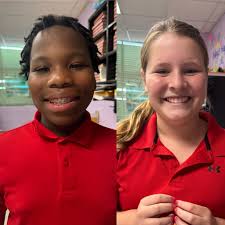 Mrs. Leake's ELA classes started a 40 Book Challenge in August. Lilly Kate,  Jocelyn, Ayden, Kali, Lucian, and Nyla read 40 Books by today's deadline.  Congratulations, Knights! We are proud of you! #LCSDexcellence