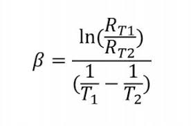Ntc Thermistors Calculate Beta Values Ametherm Is the temperature (in kelvins), is the resistance at. ntc thermistors calculate beta values