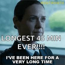 Ive Been Here For A Very Long Time Vera Bennett GIF