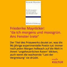 Ein verbaler rausch ist ihr neues werk, das man nicht versuchen sollte zu verstehen. Mdr Kultur Fotos Facebook