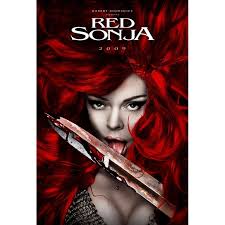 Red Sonja Poster