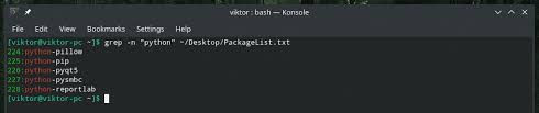 The grep command is highly flexible with many useful operators and options. Linux Grep Command Linux Hint