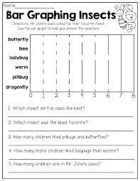 bar graph worksheets grade 5 tally chart for free 3 double