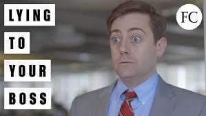 How Your Lies Really Sound When You Sneak Out For A Job Interview