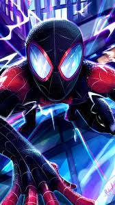 Woah that is stunning awesome work and i think spider man into the spider verse is gonna be good. Miles Morales Iphone Wallpapers Top Free Miles Morales Iphone Backgrounds Wallpaperaccess