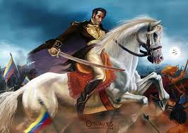 Dibujo Biografia De Simon Bolivar Para Niños Olivares Anime American War Of Independence American War