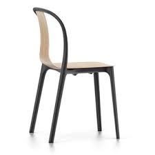 Stackable up to 6 stackable up to 6 chairs. Vitra Belleville Chair Wood Eiche Natur Von Ronan Erwan Bouroullec 2015 Designermobel Von Smow De
