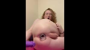 Trans Girl with a Pocket Pussy Ribbed Asshole