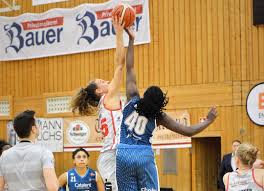 Isaac bonga (fraport skyliners) und jonas grof (phoenix hagen) werden im duell mit georgien am freitag (19.30 uhr) in chemnitz nicht dabei sein. Halle Lions Damen Basketball