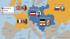 Ihre vorübergehende beseitigung durch zar alexander iii. Der Kontinent 1914 Bevor Die Lichter In Europa Erloschen