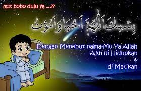 Do A Sebelum Tidur