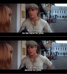 The Notebook Scene Gif Le Pagine Della Nostra Vita Rachel Mc Adams Ryan Gosling Allie Hamilton Noah Calhoun Le Pagine Della Nostra Vita Ryan Gosling Hamilton