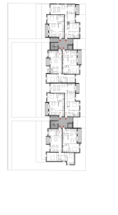 25 Logements Collectifs Sociaux A Saint Jean De Braye 45 Mdnh Logements Collectifs Logement L Architecture Du Logement Social