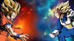 Resurrection f they'll show a power beyond that of super saiyan god! Goku Vegeta Wallpaper Awakening By Maxiuchiha22 On Deviantart