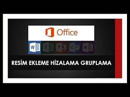 6 word dersleri belgeye resim ekleme resimleri hizalama youtube word program words incoming call screenshot