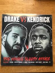 Drake vs. Kendrick: The Whole Bloody Affair Vinyl