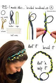 25 Easy Crafts To Make And Sell Wishjewe Diy Braided Headband Diy Braids Braided Headband