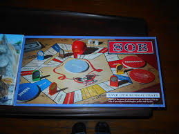 Sob Board Game The Game Where The Goal Is To Get On Welfare Board Games Arcade Games Gaming Products