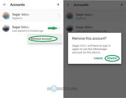 Tap the menu tab at the bottom right (on iphone) or top. How To Add Multiple Accounts In Facebook Messenger On Android Guide