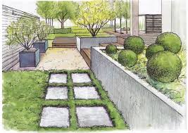 Garden Design Ideas Visualization Of Gardens Automatic Irrigation Ogrodomania Landscape Design Landscape Architecture Drawing Landscape Architecture Design
