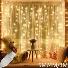 However, curtain string lights have several vertical strands of lights that hang off a central horizontal cable. Usb Led Curtain Light Copper Wire Fairy Light Garland Garden Wedding Decoration String Lights Buy At A Low Prices On Joom E Commerce Platform