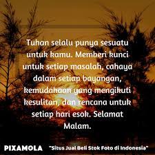 Malam yang sunyi ada di sini, ku ucap doa semoga kamu damai, agar kamu tidur nyenyak, dan semua kekhawatiranmu akan berhenti, selamat malam! 5 Ucapan Selamat Malam Untuk Menemanimu Dalam Beristirahat Kumparan Com