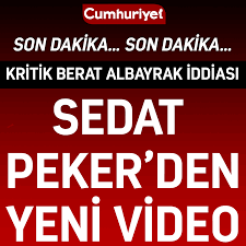 Peker'in yayınladığı yeni videolarda mekan değişikliğine gittiği gözlendi. Afc Vdeqm7k0am