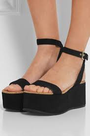 Ankle Strap Black Platform Sandals Smart Buy Sam Edelman Suede Platform Sandals Closetful Of Clothes Black Platform Sandals Women Shoes Platform Sandals